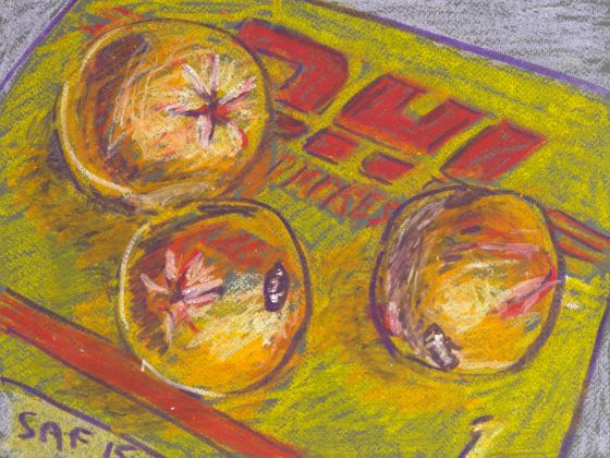 2015 DHL Oranges