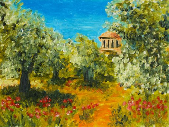 2015 Olive Trees Thasos