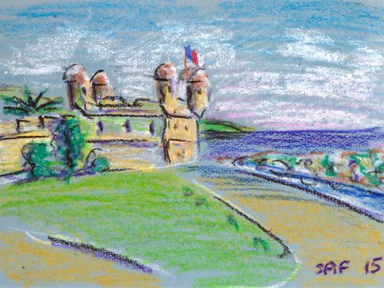 2015 Castle Menton