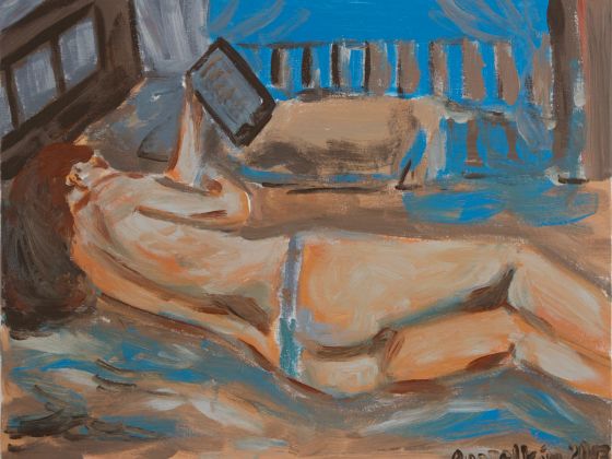 2017 Reading Woman