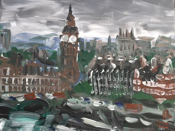 2017 London Silver Sky