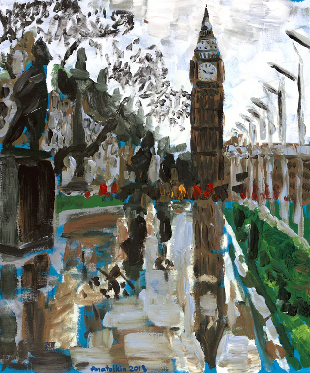 2018 01 21 London Big Ben