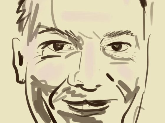 2018 04 05 Self Portrait