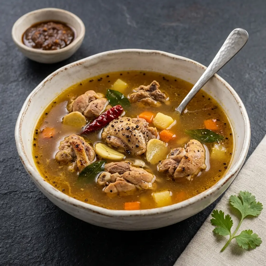 Country Chicken Soup