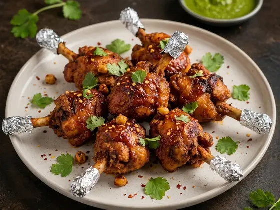 Piruleta de pollo