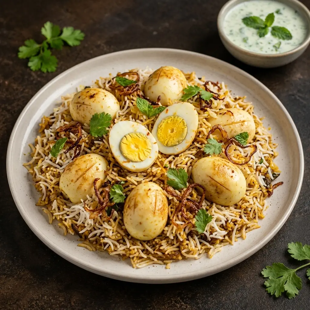 Egg Biryani