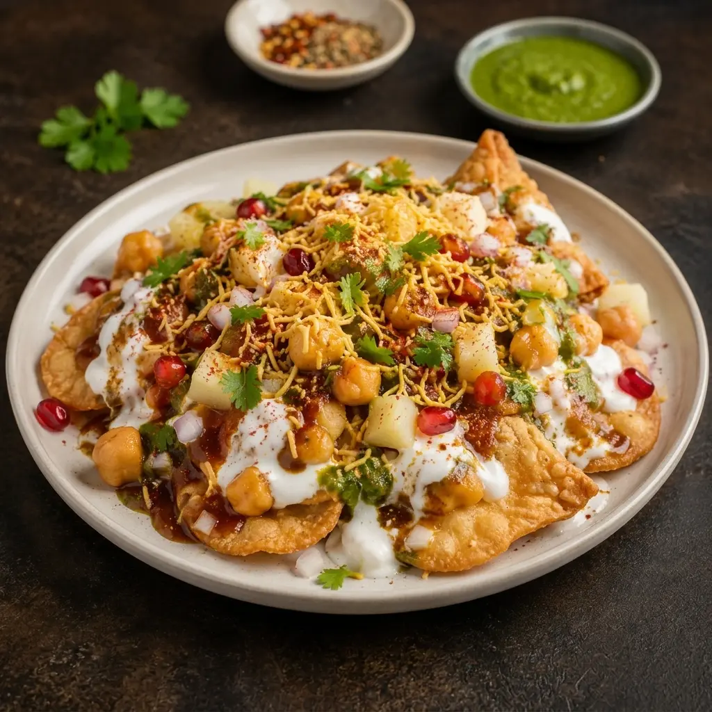 Samosa Chaat