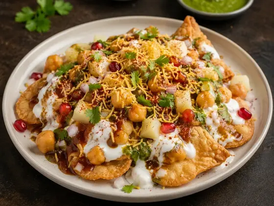 Samosa Chaat