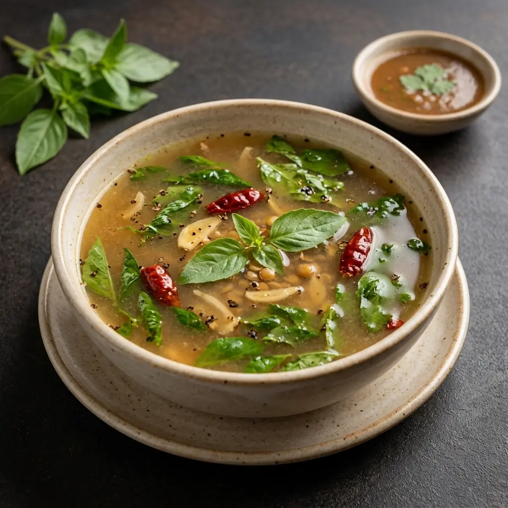 Basil Rasam