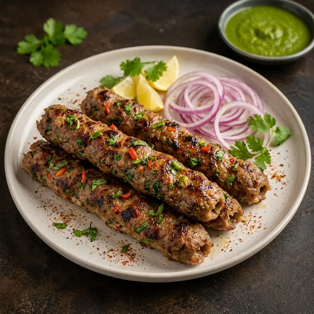 Lamb Seekh Kabab