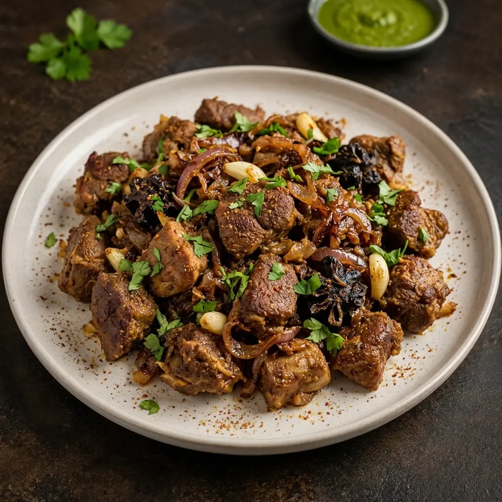 Mutton Sukka