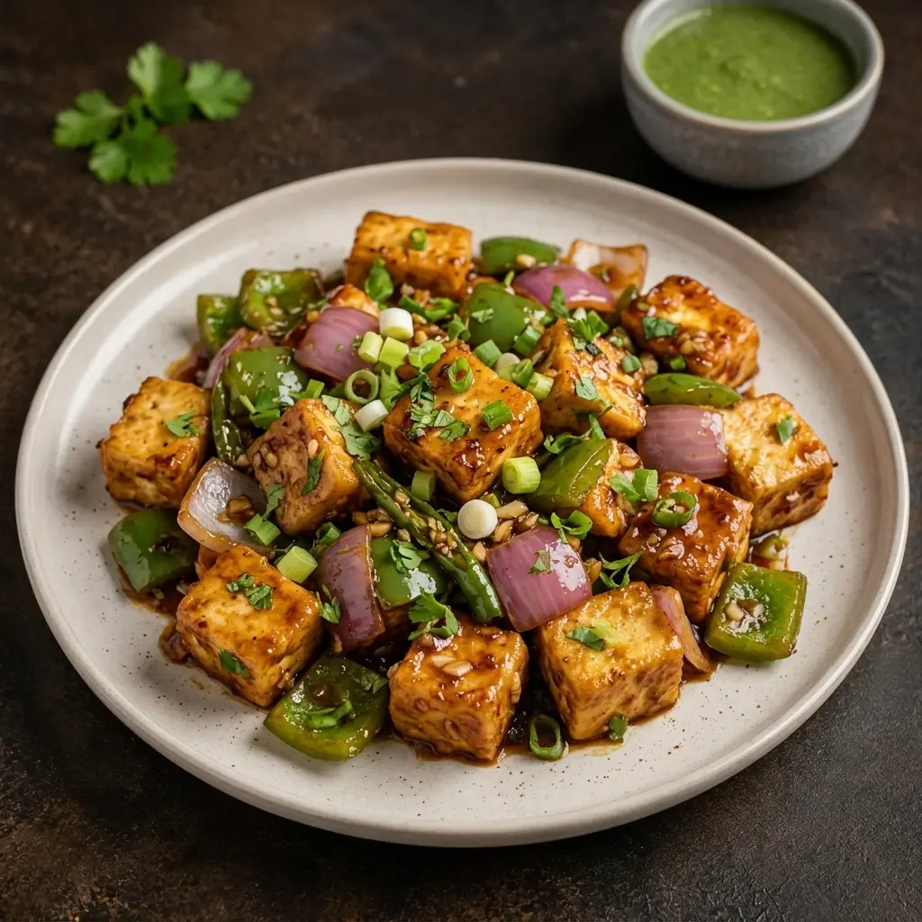 Chilli Paneer