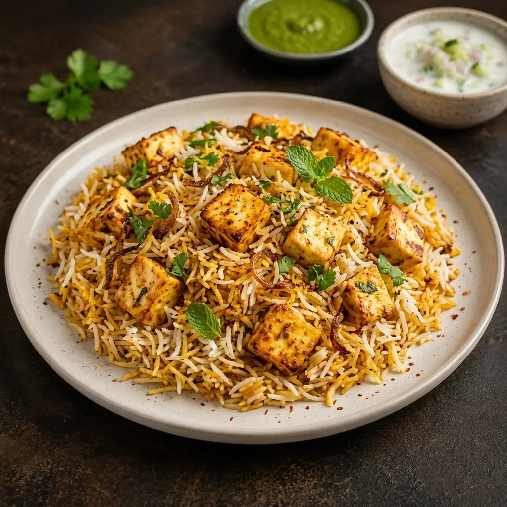 Paneer Biryani