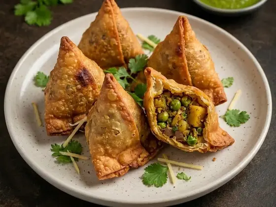 Samosa de verduras