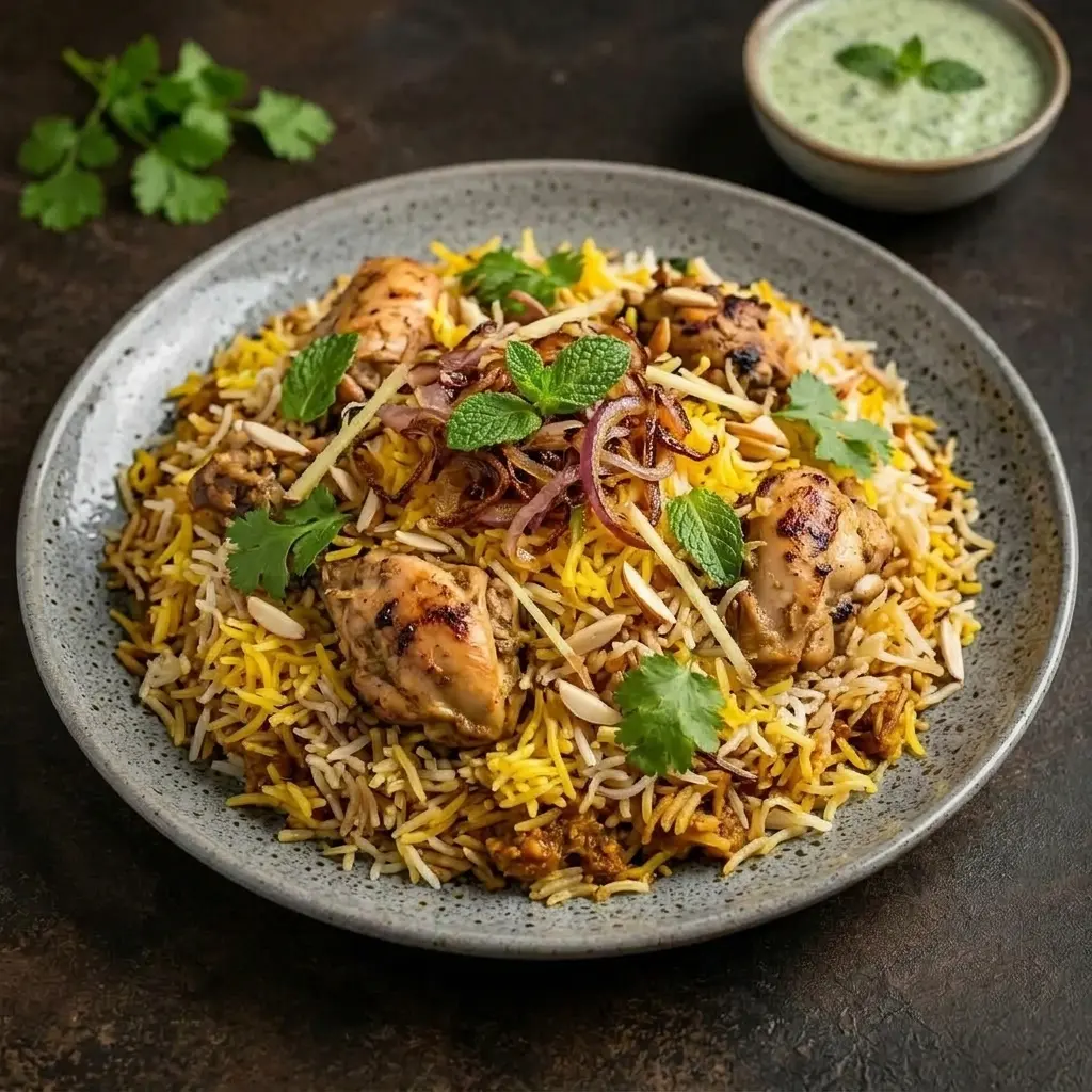 Chicken / Prawn / Lamb / Goat Biryani