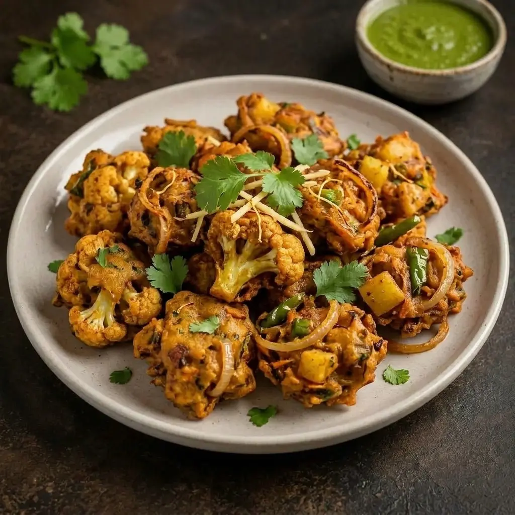 Mixed Vegetable Pakora