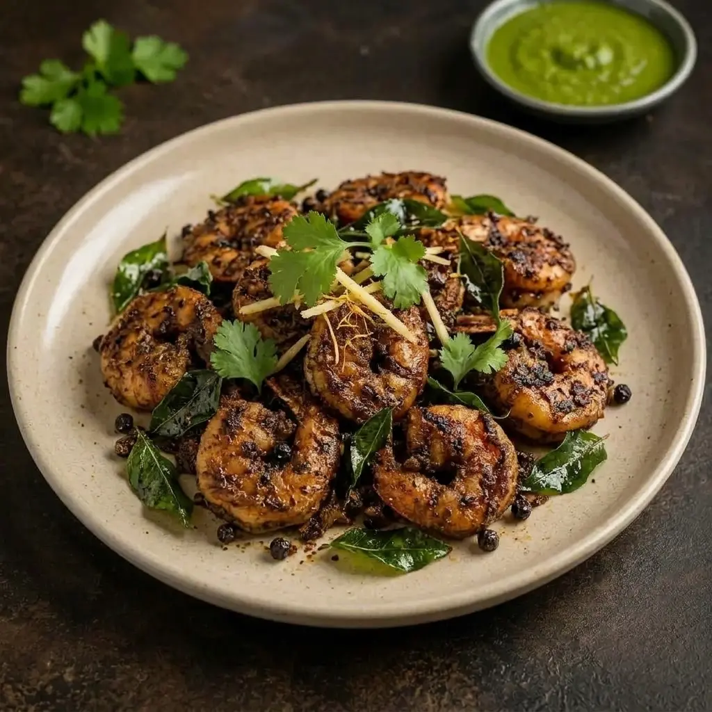 Prawn Milagu Varuval