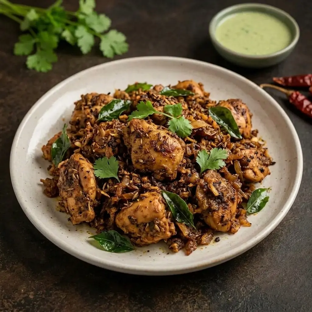 Chicken Sukka (Boneless)