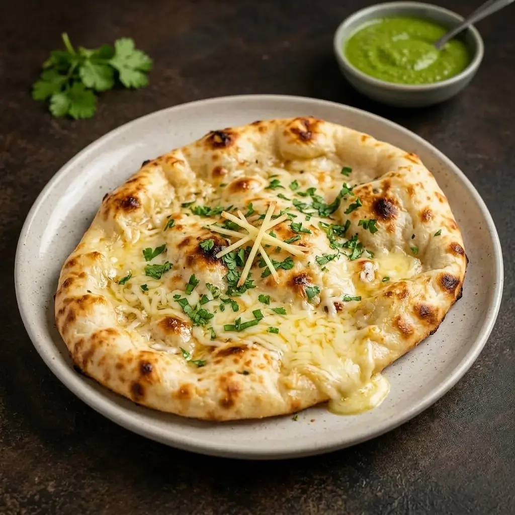 Cheese Naan