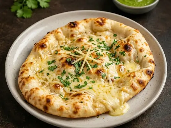 Naan de queso