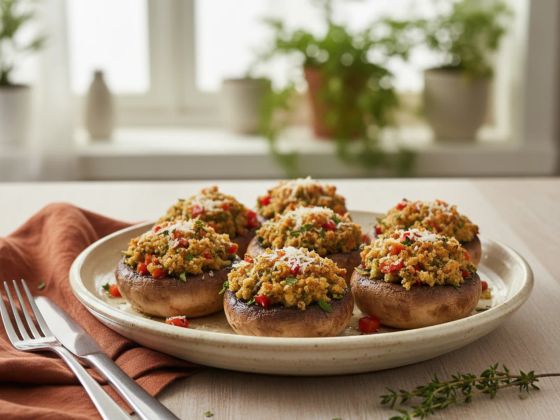 Stuffed Mushrooms
