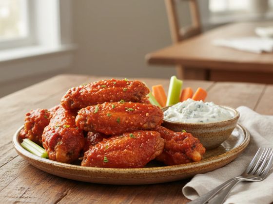 Spicy Chicken Wings