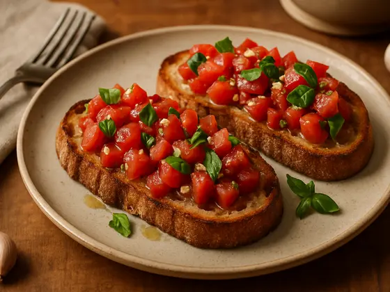 Rustic Bruschetta