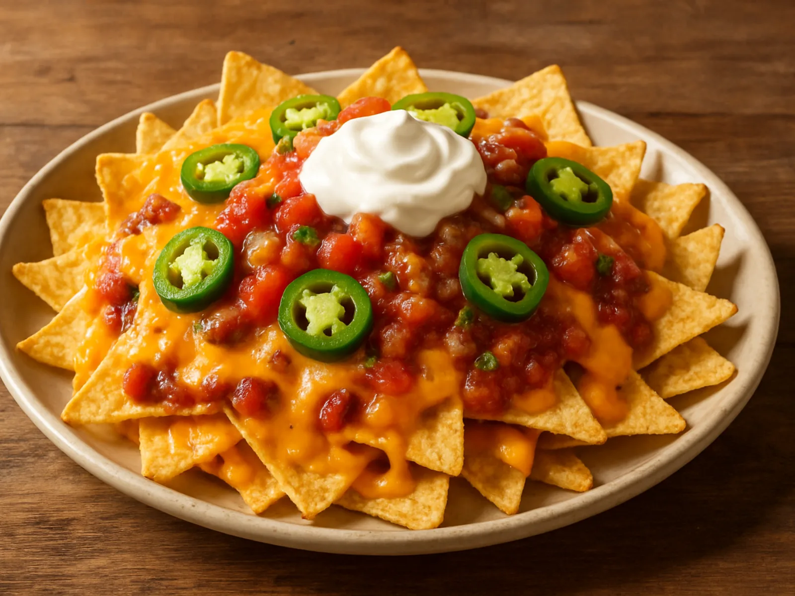 Loaded Nachos