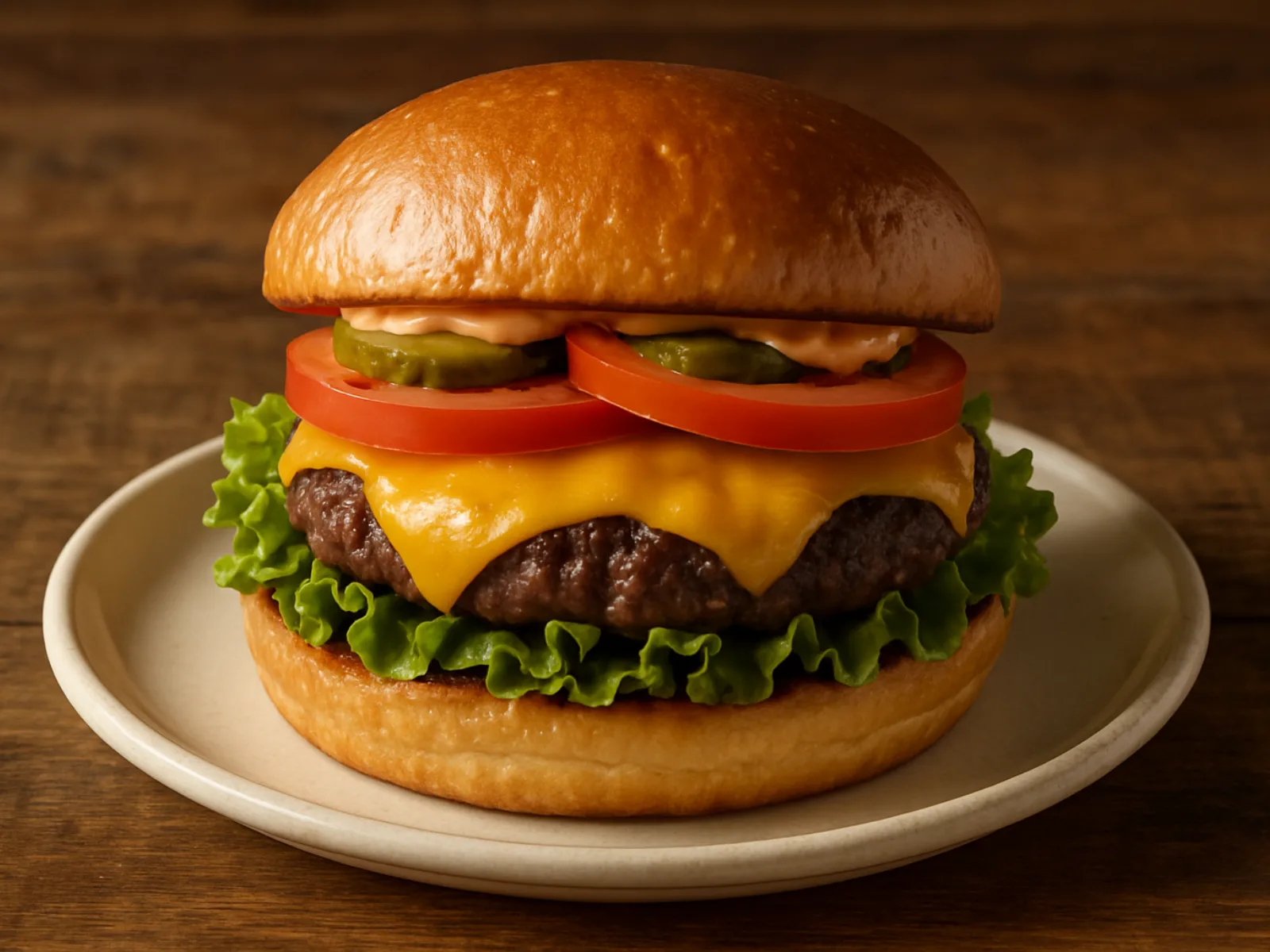 Classic Cheeseburger