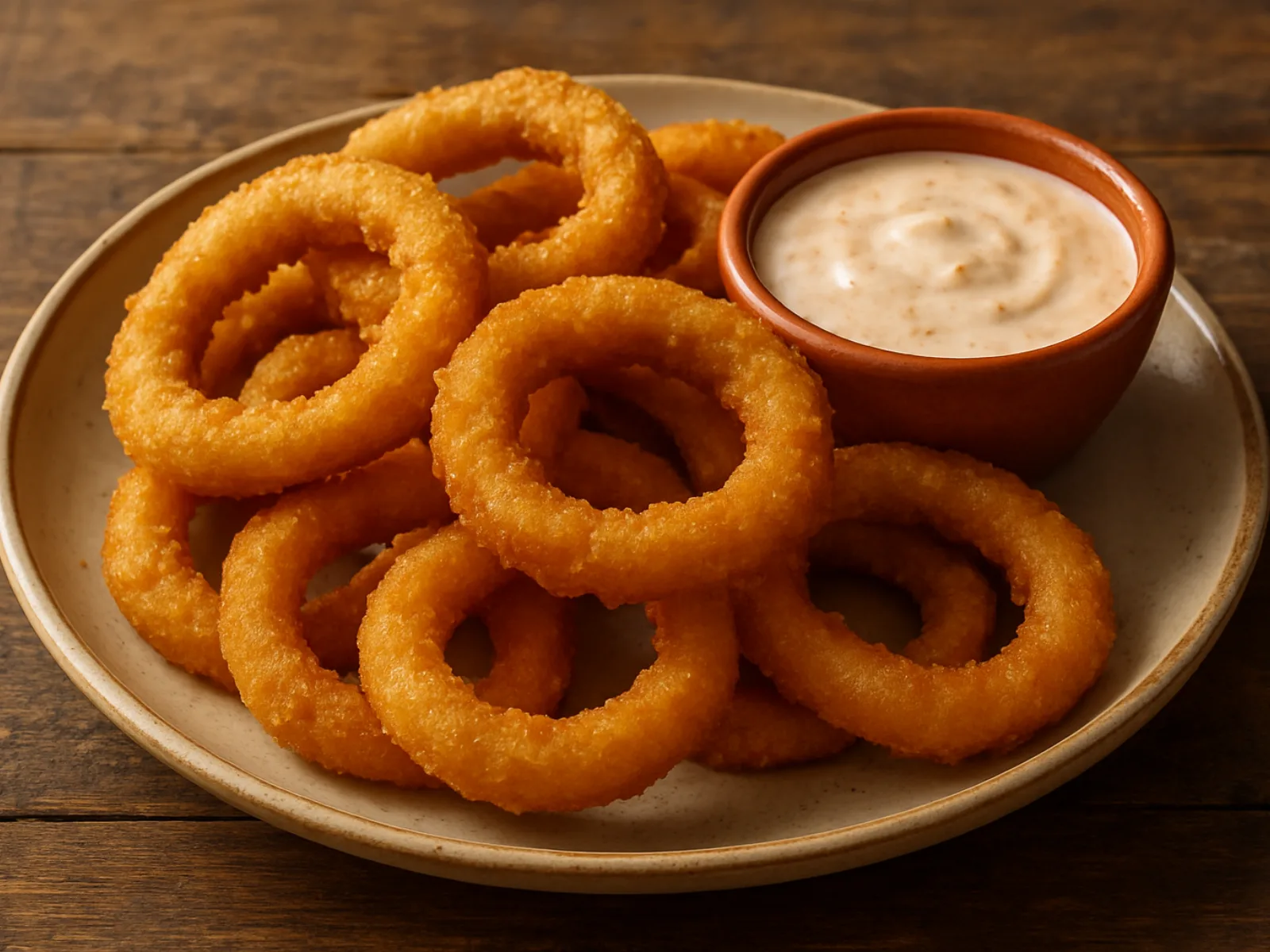 Crispy Onion Rings
