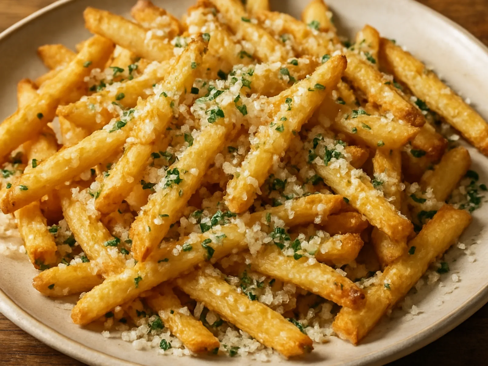 Garlic Parmesan Fries
