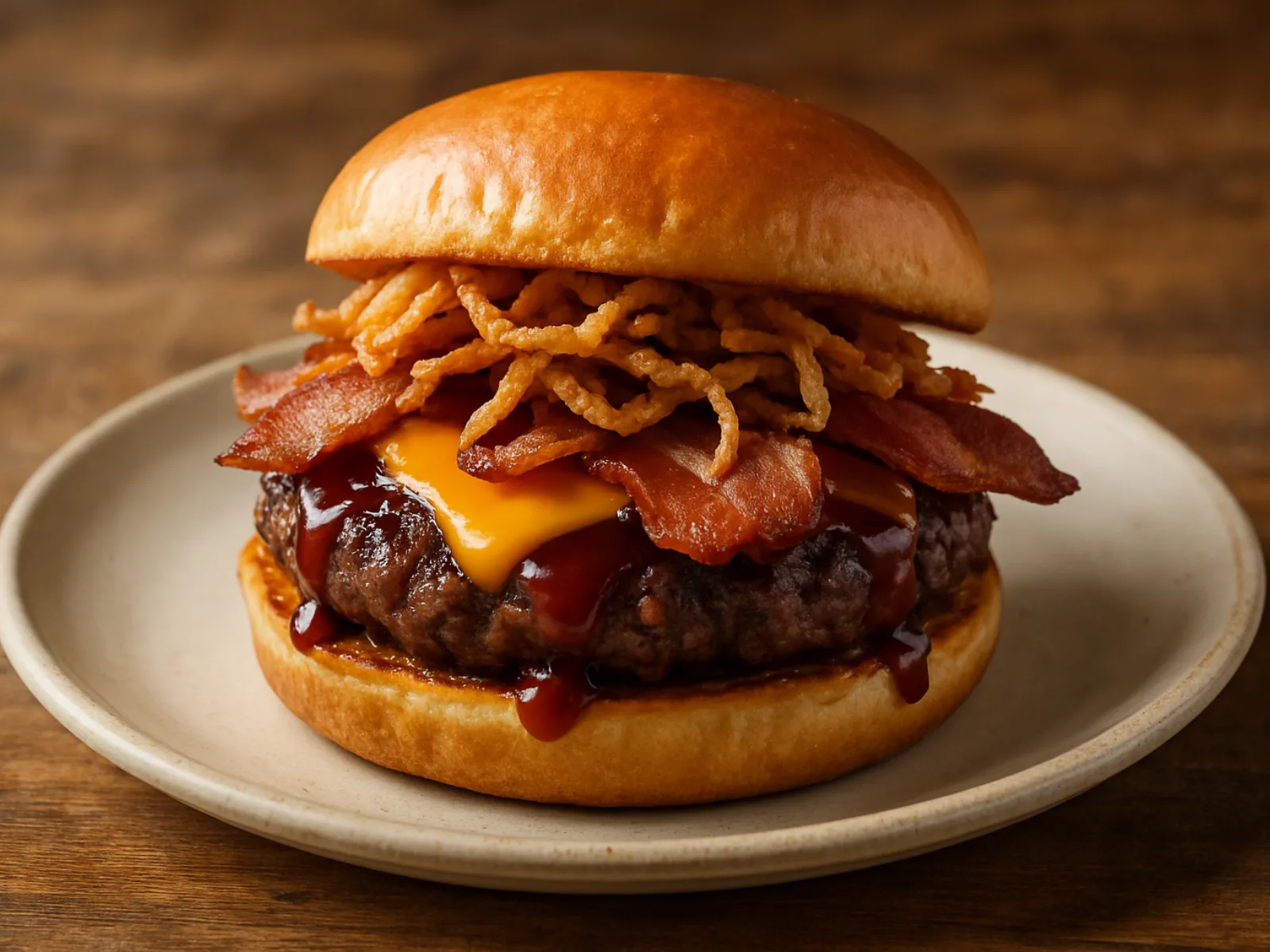 Bacon BBQ Burger
