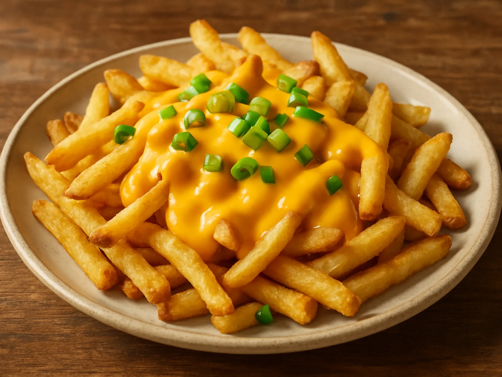 Loaded Cheese Fries